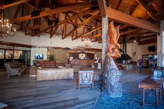The Retreat On Charleston Peak Hotel Mount Charleston Luaran gambar